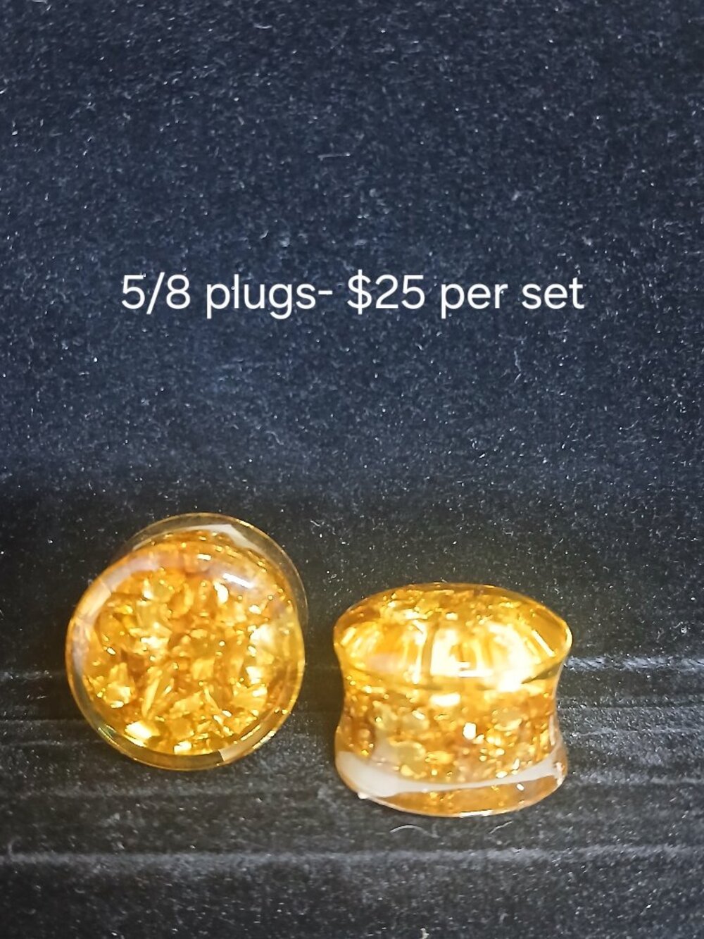 5/8 Gauge Plugs (Body Jewelry)